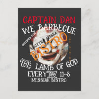 CAPTAIN DAN WE BARBECUE THE LAMB OF GOD EVERY 2053