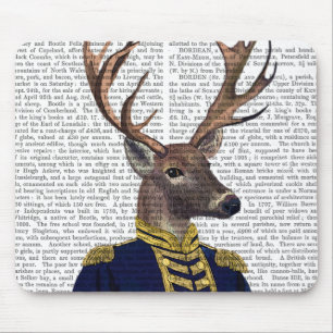 Captain Deer Mouse Mat