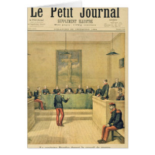 Captain Dreyfus before the Court Martial