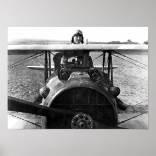 Captain Eddie Rickenbacker Poster