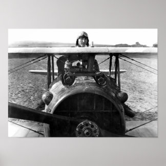 Captain Eddie Rickenbacker Poster