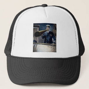 Captain Edward Smith RMS Titanic Vintage Trucker Hat