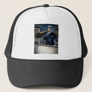Captain Edward Smith RMS Titanic Vintage Trucker Hat
