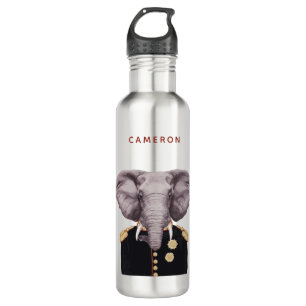 Captain Elephant   Add Your Name 710 Ml Water Bottle