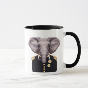 Captain Elephant Mug