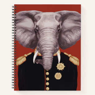 Captain Elephant Notebook