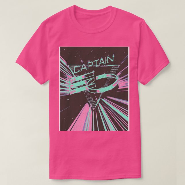 Captain EO T-Shirt (Design Front)