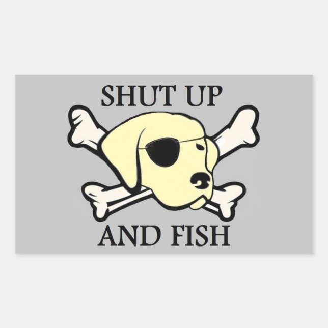 Captain Finley Says Sticker (Front)