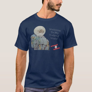 Captain Fishbowl Head - Combo Breaker T-Shirt
