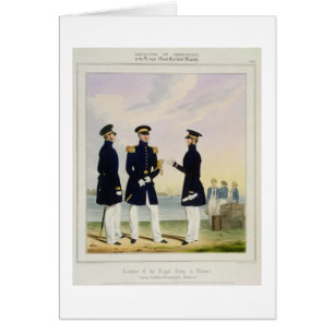 Captain, Flag Officer and Commander (Undress) plat