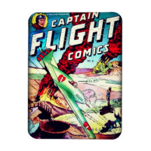 Captain Flight Vintage Golden Age Comic Book