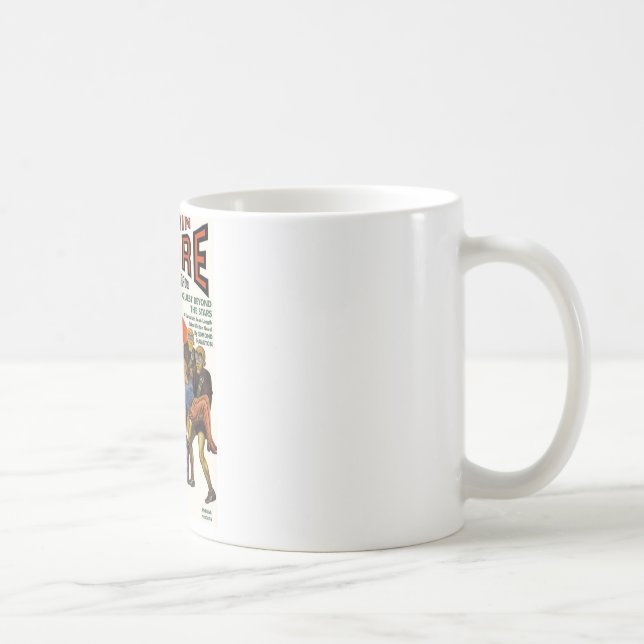Captain Future Coffee Mug (Right)