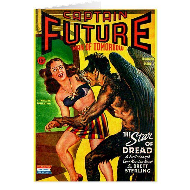 Captain Future - Star Dread! (Front)