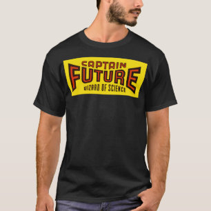 Captain Future Wizard of Science Men's T-Shirt