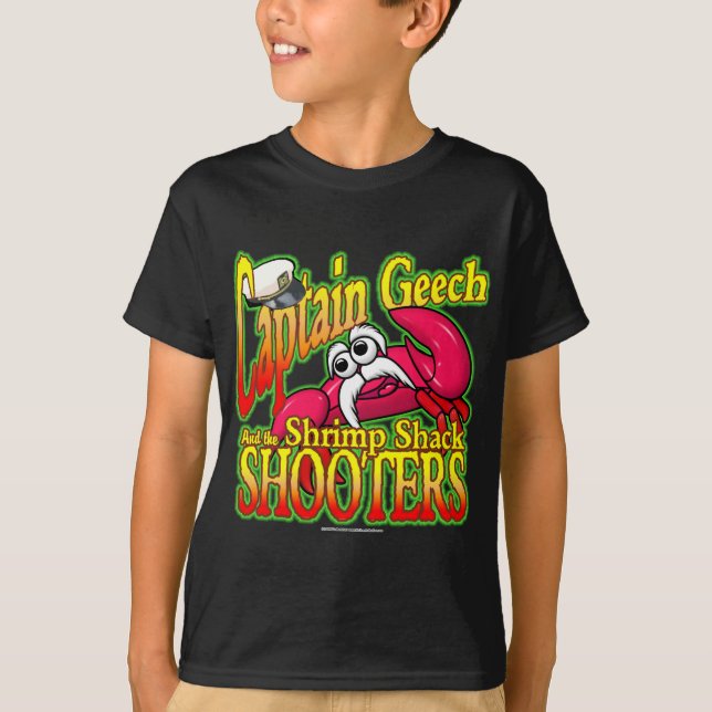 Captain Geech T-Shirt (Front)