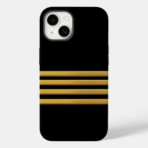 Captain gold stripes  Case-Mate iPhone case