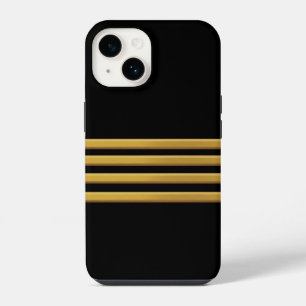 Captain gold stripes Case-Mate iPhone case