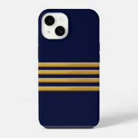 Captain gold stripes