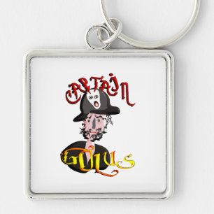 Captain Golus Key Ring