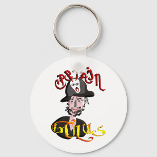 Captain Golus Key Ring