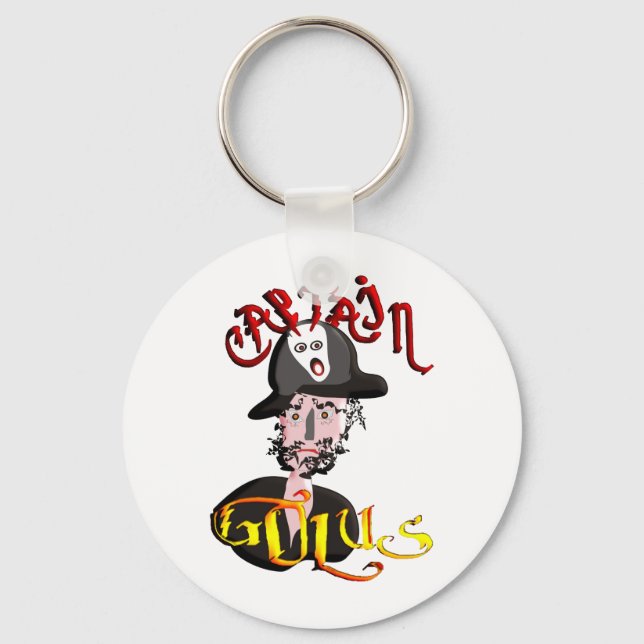 Captain Golus Key Ring (Front)