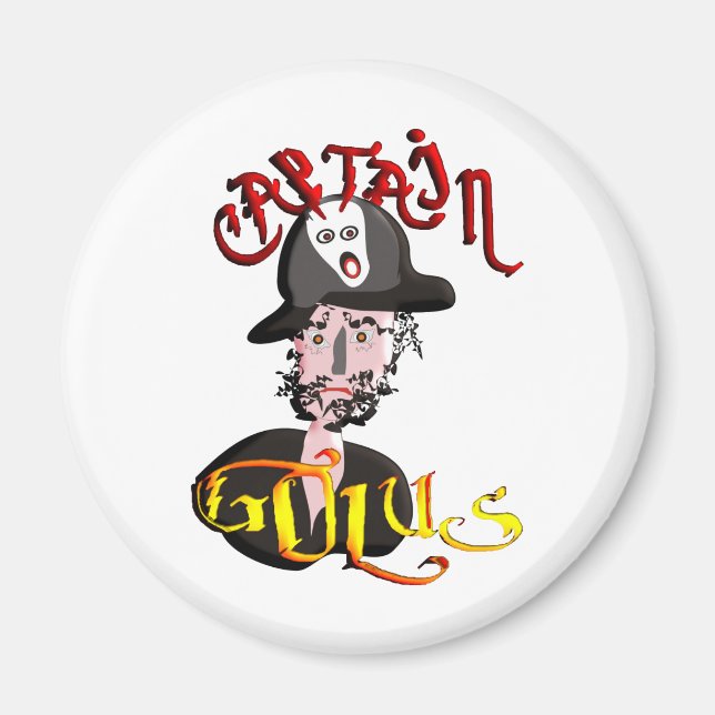 Captain Golus Magnet (Front)