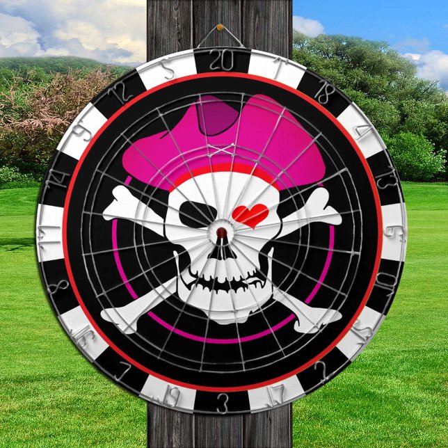 Captain Grace Dartboard & Pirates Flag, Skull game (Creator Uploaded)