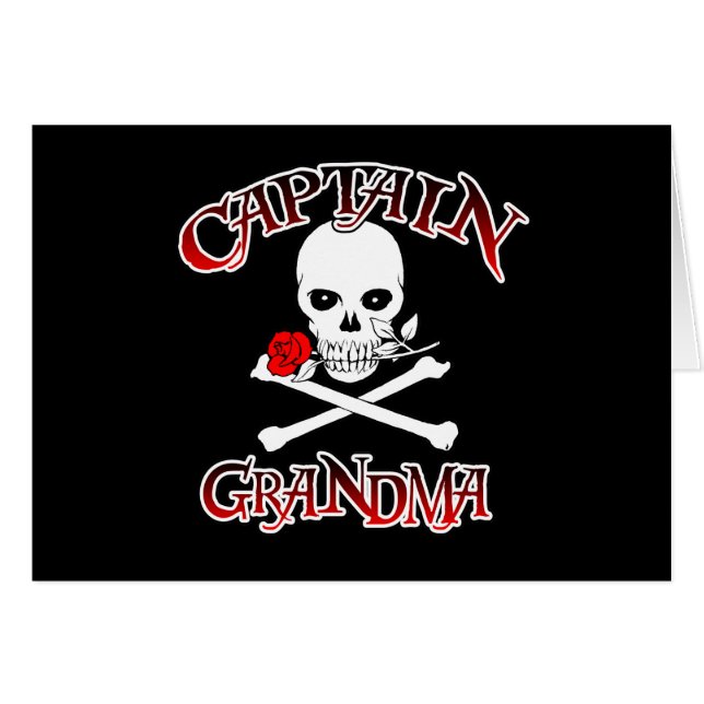 Captain Grandma (Front Horizontal)