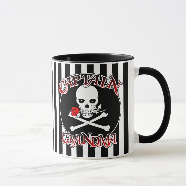 Captain Grandma Mug (Right)