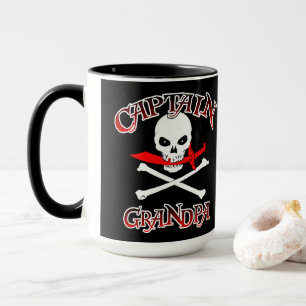Captain Grandpa Mug