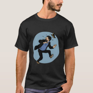 Captain Haddock - Tin-Tin Adventure T-Shirt