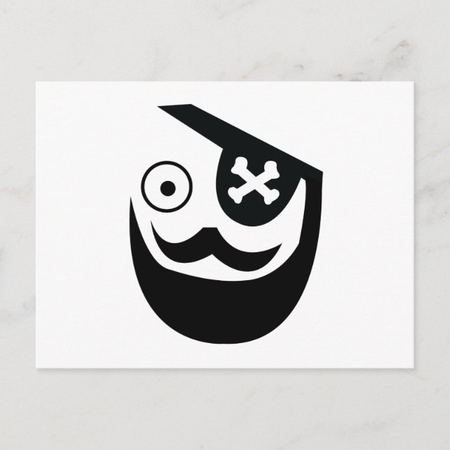 Captain Hank Postcard (Front)