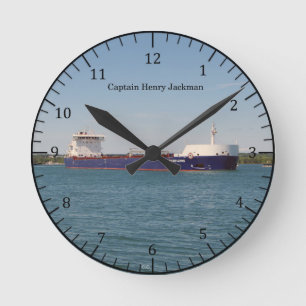 Captain Henry Jackman 2021 clock