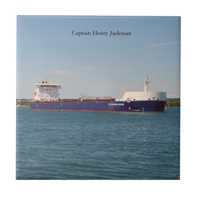 Captain Henry Jackman 2021 tile (Front)