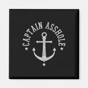 Captain Hole - Funny Sailing Boating Boat Sailor G Magnet