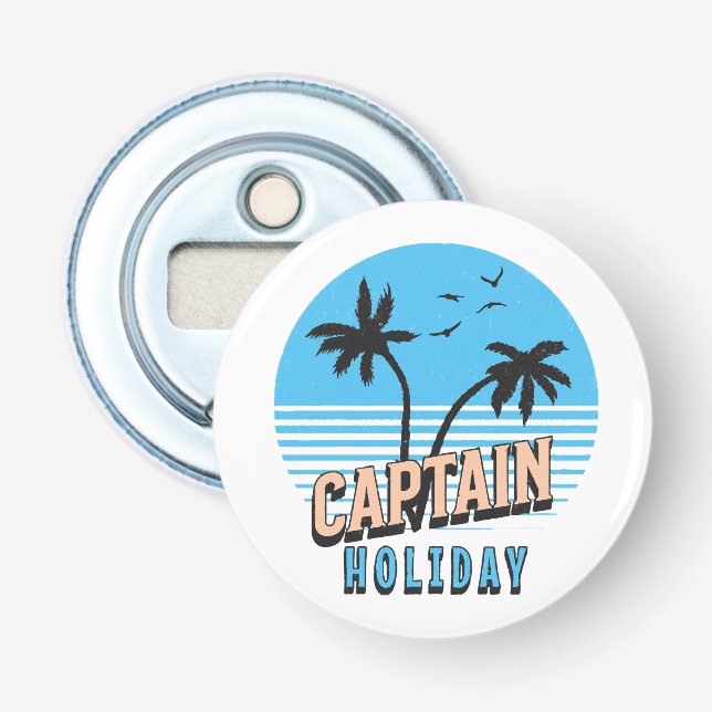 Captain Holiday Bottle Opener (Front)
