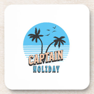 Captain Holiday Coaster