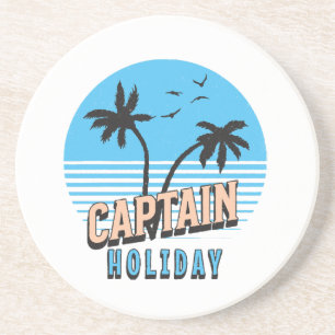Captain Holiday Coaster
