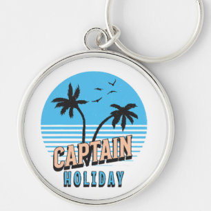 Captain Holiday Key Ring