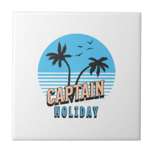 Captain Holiday Tile