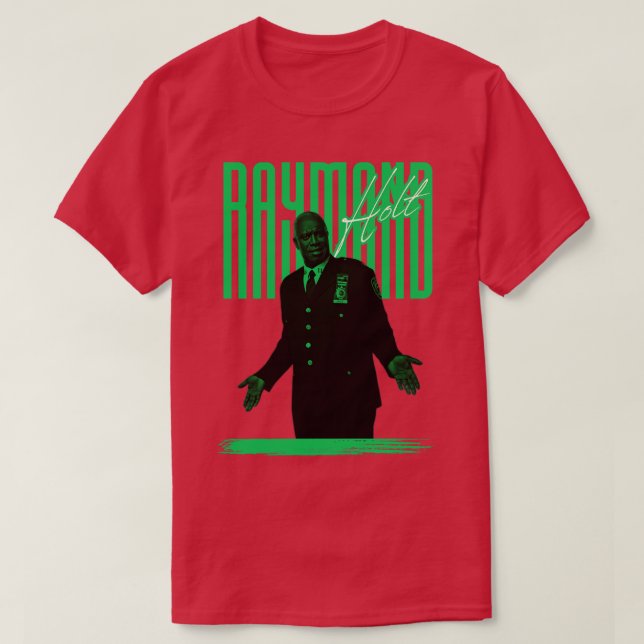 Captain holtoriginal retro T-Shirt (Design Front)