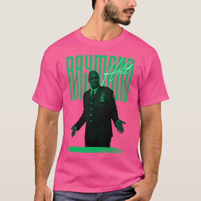 Captain Holtoriginal Retro T-Shirt (Front)