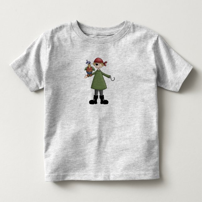 Captain Hook Toddler T-Shirt (Front)