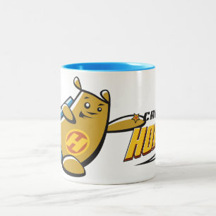 Captain Hope Hero Two-Tone Coffee Mug