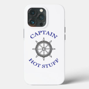"Captain Hot Stuff”  iPhone 13 Pro Case