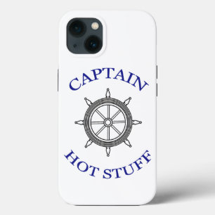"Captain Hot Stuff” iPhone 13 Case