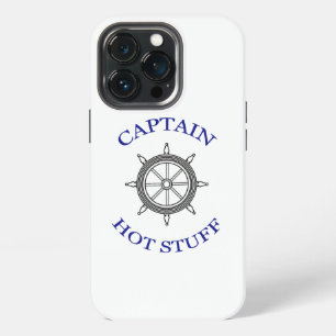 "Captain Hot Stuff” iPhone 13 Pro Case