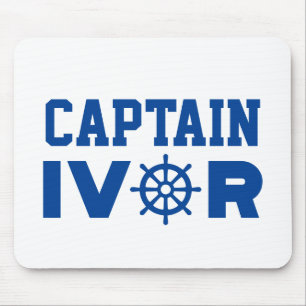 Captain Ivor Mouse Mat