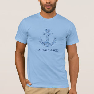 "Captain Jack" Anchor T-Shirt