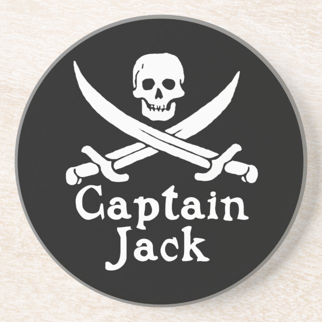 Captain Jack Coaster (Front)